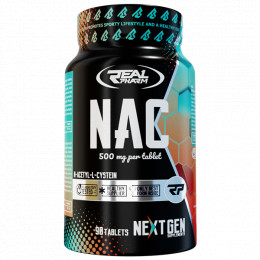 Real Pharm NAC 500mg, Vitamíny - MonsterKing