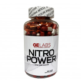 GE Labs Nitro Power, Edzés előtt - MonsterKing