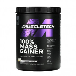 Muscletech 100% Mass Gainer, Gainers - MonsterKing
