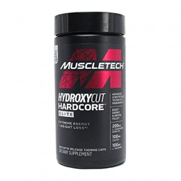 Muscletech Hydroxycut Hardcore Elite, Fat burners - MonsterKing