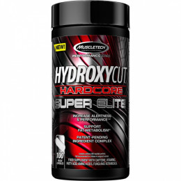 Muscletech Hydroxycut Hardcore Super Elite, Spalovače tukov - MonsterKing