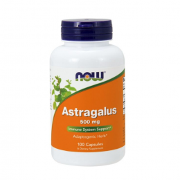 NOW Foods Astragalus 500 mg, Vitaminok - MonsterKing