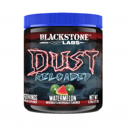 Blackstone Labs Dust Reloaded, Vor dem Training - MonsterKing