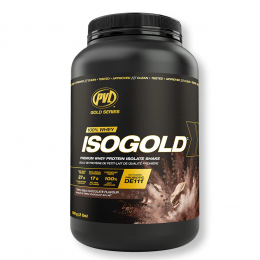 PVL Gold Series 100% Whey ISOGOLD, Proteins - MonsterKing