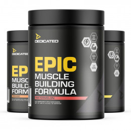 Dedicated Nutrition Epic, Edzés előtt - MonsterKing