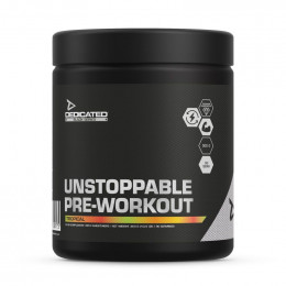 Dedicated Nutrition Unstoppable, Edzés előtt - MonsterKing