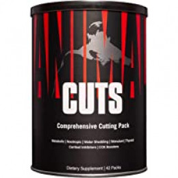 Universal Nutrition Animal Cuts, Fat burners - MonsterKing