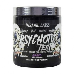 Insane Labz Psychotic Test, Edzés előtt - MonsterKing