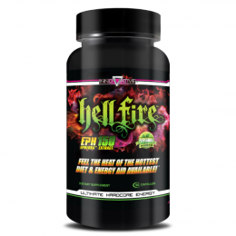 Innovative Labs Hellfire, Fat burners - MonsterKing