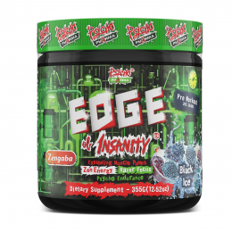 Psycho Pharma Edge of Insanity, Edzés előtt - MonsterKing