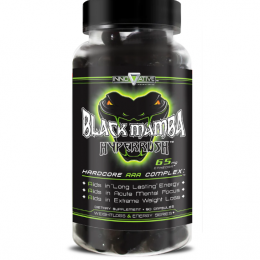 Innovative Labs Black Mamba Hyperrush, Spalanie tukov - MonsterKing