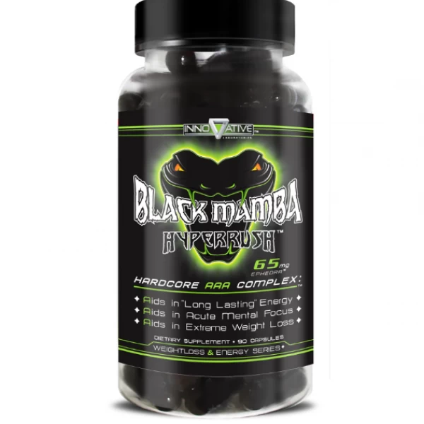 Innovative Labs Black Mamba Hyperrush