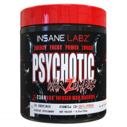 Insane Labz Psychotic War Zombie, Preworkouts - MonsterKing