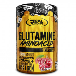 Real Pharm Glutamine, Aminokwasy - MonsterKing