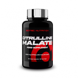 Scitec Nutrition Citrulline Mallate, Anabolizéry a NO doplnky - MonsterKing