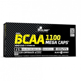 Olimp  BCAA Mega Caps, Aminokyseliny - MonsterKing