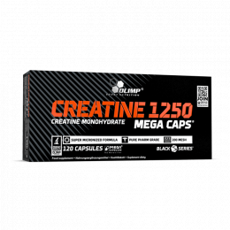 Olimp Creatine Mega Caps, Kreatín - MonsterKing