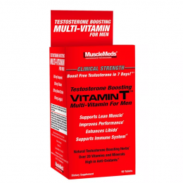 MuscleMeds Vitamin T, Witaminy - MonsterKing