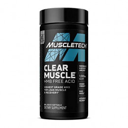 Muscletech Clear Muscle Next Gen, Preworkouts - MonsterKing