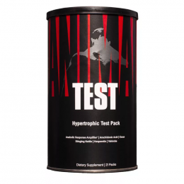 Universal Nutrition Animal Test, Ergänzungen - MonsterKing