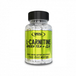 Real Pharm L-Carnitin + Green Tean + Cla, Fat burners - MonsterKing