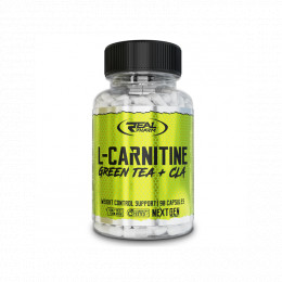 Real Pharm L-Carnitin + Green Tean + Cla, Spalanie tukov - MonsterKing