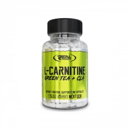 Real Pharm L-Carnitin + Green Tean + Cla, Fat burners - MonsterKing