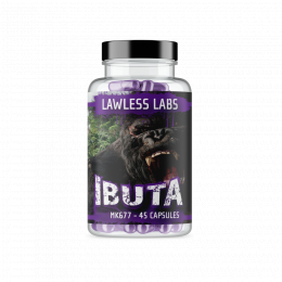 Lawless Labs Ibuta MK 677 25 mg, SARMs - MonsterKing