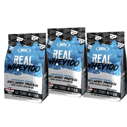 Real Pharm Real Whey 3 x 700g, Proteíny - MonsterKing