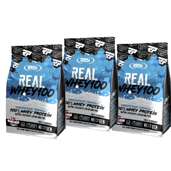 Real Pharm Real Whey 3 x 700g