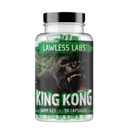 Lawless Labs King Kong SARM S-23, SARMs - MonsterKing