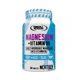 Real Pharm Magnesium + B6, Vitamins - MonsterKing