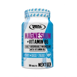 Real Pharm Magnesium + B6, Vitamins - MonsterKing