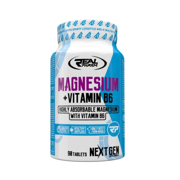 Real Pharm Magnesium + B6