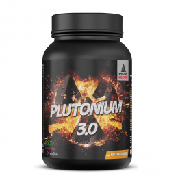 Peak Performance Plutonium 3.0, Edzés előtt - MonsterKing