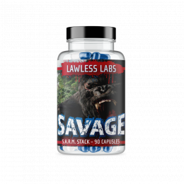Lawless Labs SAVAGE Sarm Stack, SARMs - MonsterKing