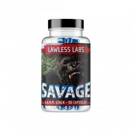 Lawless Labs SAVAGE Sarm Stack, SARMs - MonsterKing
