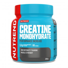 Nutrend Creatine Monohydrate, Creatine - MonsterKing
