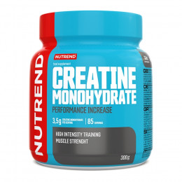 Nutrend Creatine Monohydrate, Kreatin - MonsterKing