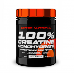 Scitec Nutrition 100% Creatine, Kreatyna - MonsterKing