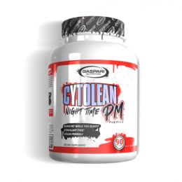Gaspari Nutrition Cytolean PM formula, Fat burners - MonsterKing