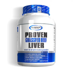 Gaspari Nutrition Proven Grassfed Beef Liver, Amino Acids - MonsterKing