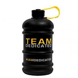 Dedicated Nutrition Matt Black Water Jug, Tartozékok - MonsterKing