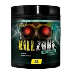 100% Skills Kill Zone, Anabolizéry a NO doplnky - MonsterKing