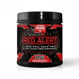 Hero Nutrition Red Alert, Edzés előtt - MonsterKing