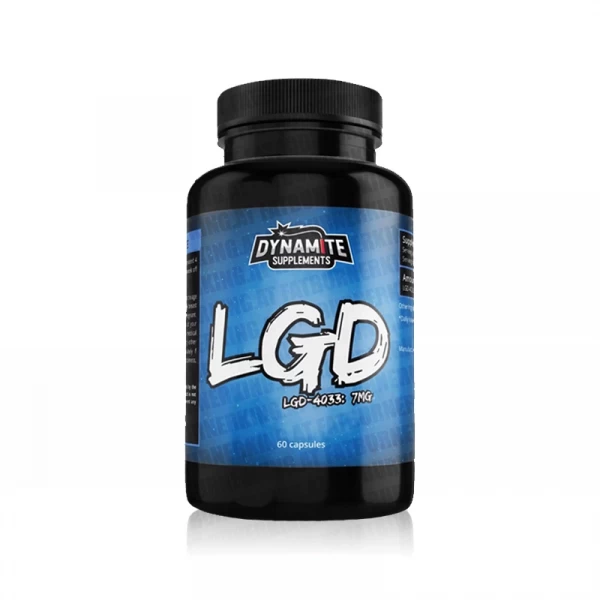 Dynamite Supplements LGD 7 mg