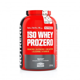 Nutrend ISO WHEY PROZERO, Fehérje - MonsterKing