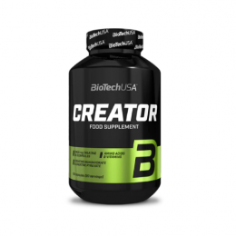 BioTech USA CreaToR, Creatine - MonsterKing