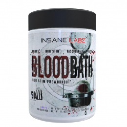 Insane Labz SAW BloodBath, Vor dem Training - MonsterKing