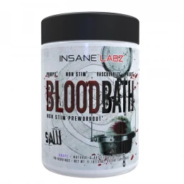 Insane Labz SAW BloodBath, Preworkouts - MonsterKing